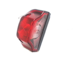 Подсветка номера типа "Interplast" красная диодная LED/AT-1250/350