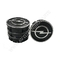 Заглушка колесного диска Opel 60x55  черный ABS пластик (4шт.) (50009)