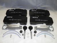 Тормозные колодки для BPW ECO MAXX, PLUS/3683 BPW