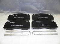 Тормозные колодки для VO.FH,  FM 12 98R/3685 VOLVO