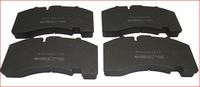 Тормозные колодки для BPW ECO MAXX, PLUS 96/3686 BPW