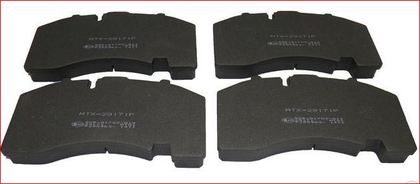 Тормозные колодки для BPW ECO MAXX, PLUS 96/3686
