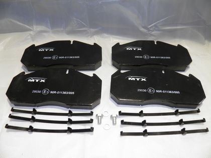 Тормозные колодки для MAN F2000, RVI AE 94R-/3689