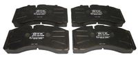 Тормозные колодки для SAF OS SKRB 9022K/3696 SAF
