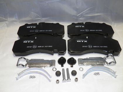 Тормозные колодки для BPW ECO MAXX, PLUS 03-/3698