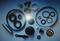 Ремкомплект тормозной для WABCO, Mercedes, IVECO, NEOPLAN, RENAULT, SCANIA, DAF/3744
