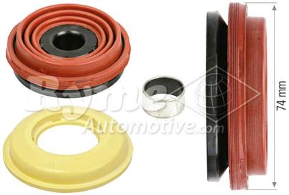 Ремкомплект пятаков суппорта (0 74 mm) KNORR SB6, SB7, BPW, SAF, Mercedes, DAF, MAN, Scania, Iveco/3777