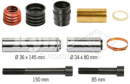 Ремкомплект суппорта KNORR SB6, SB7, SAF, Mercedes Atego-Axor, Acenos-Enavego, DAF, MAN 2000, Scania114, Iveco, Neoplan/3778