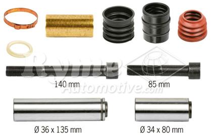 Ремкомплект суппорта KNORR SB6, SB7, MercedesAtego/3779