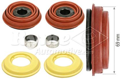 Ремкомплект пятаков суппорта (0 69 mm) KNORR SN6, SN7, SK7, Mercedes,,  DAF, MAN, Scania, Iveco, BPW, SAF, /3780