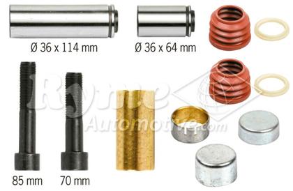 Ремкомплект суппорта KNORR, SN6 - SN7 -SK7  Mercedes, Saf/3786