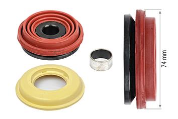 Ремкомплект пятаков суппорта (0 74 mm) KNORR,   SB5 SN7,  Mercedes/3794