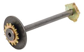 Подводящий механизм суппорта (без пружины) KNORR,   SB5 - SN5/3854