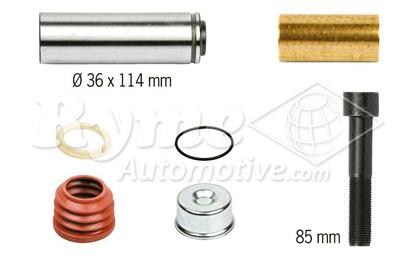 Ремкомплект суппорта MERITOR D3  Man F2000,  F90,  Mercedes/3856