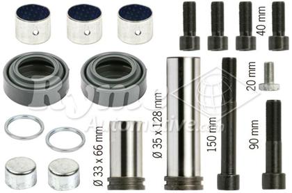 Ремкомплект суппорта MERITOR ELSA-2 195-225,  MAN F2000, Renault Magnum, Premium/3884