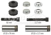 Рем. комлект суппорта,  направляющие (полный) MERITOR D3,  Renault Magnum Premium/3888 Meritor