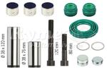 Рем. комлект суппорта,  направляющие (полный) WABCO 19, 5"-22, 5" (SinglePiston)  Daf LF55/3910