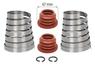 Рем. комлект суппорта обложка+пружины HALDEX MARK II,  MARK III,  MARK IVMODULE X/3922