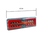 Задній ліхтар 41см 12-24V комплект 2шт(13173)