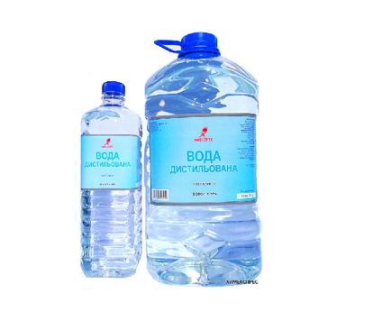 Вода дистильована, 5л/4142