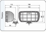 Фара противотуманная Wesem HP1/HP1.04016/4174