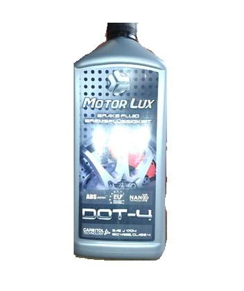 Тормозная жидкость MOL EVOX DOT4+ (0.5л)/4178