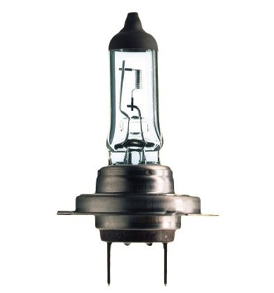 Автомобильная лампа PHILIPS 12в H7 55W/4193