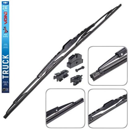 Щетки стеклоочистителя VOIN-806-24 грузовые каркасные VOIN-24" 600 мм (TPTR-24"-PC) TRUCK (VT-WB24-6
