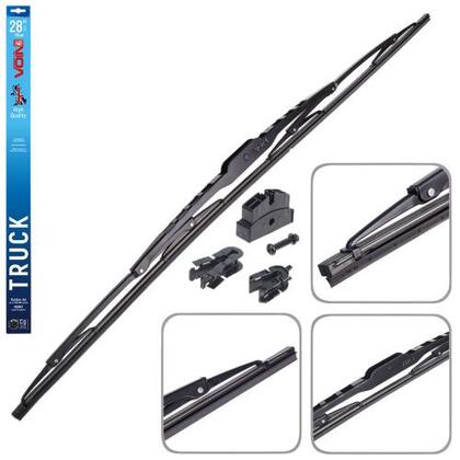 Щетки стеклоочистителя VOIN-806-28 грузовые каркасные VOIN-28" 700 мм (TPTR-28"-PC) TRUCK (VT-WB28-7