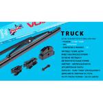 Щетки стеклоочистителя VOIN-806-24 грузовые каркасные VOIN-24" 600 мм (TPTR-24"-PC) TRUCK (VT-WB24-6