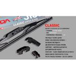 Щетки стеклоочистителя VOIN-605-16 каркасные VOIN-16" 400 мм (TP405-SW-16") CLASSIC (V-WB16-400)
