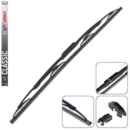 Щетки стеклоочистителя VOIN-605-23 каркасные VOIN-23" 580 мм (TP405-SW-23") CLASSIC (V-WB23-580)