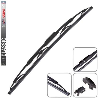 Щетки стеклоочистителя VOIN-605-22 каркасные VOIN-22" 560 мм (TP405-SW-22") CLASSIC (V-WB22-560)