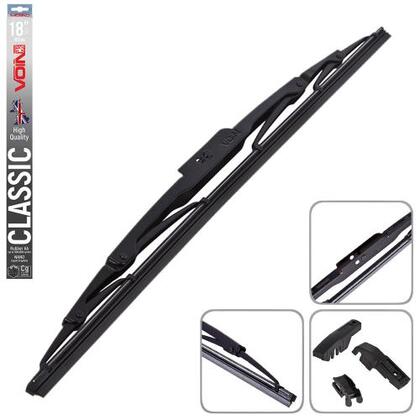 Щетки стеклоочистителя VOIN-605-18 каркасные VOIN-18" 450 мм (TP405-SW-18") CLASSIC (V-WB18-450)