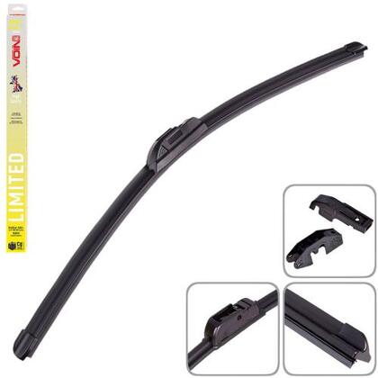Щетки стеклоочистителя бескаркасные VOIN-22"-560мм(TPN1AFW-22") LIMITED NEW (VL-N22-560)