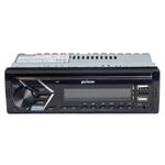 Автомагнітола Pulso P110111 1DIN з Bluetooth, RGB, USB, FM, RCA, 4×50 Вт, LCD-дисплей(13351)