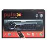 Автомагнітола Pulso P110111 1DIN з Bluetooth, RGB, USB, FM, RCA, 4×50 Вт, LCD-дисплей(13351)