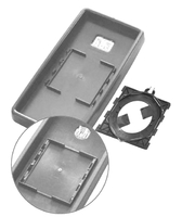 Вставка зеркала  Daf 65 CF,75 CF,85 CF,95 XF (368х189) DAF