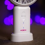 Вентилятор портативный MOXOM MX-FN08 (11562)