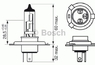 Автомобильная лампа BOSCH H4 standart 24V WV/5000