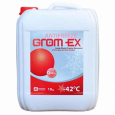 Grom-ex антифриз (красный) -42С (10кг)/5004