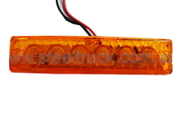 Габаритный фонарь LED 24 вольта желтый/5032 