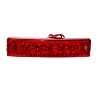 Габаритный фонарь LED 24 вольта красный/5057 