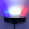 Светодиодная LED фара Allpin 18 Вт стг/стробоскоп (8849F18W)
