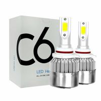 Светодиодные автолампы C6 цоколь H11 12v COB (8115YSC6H11) 