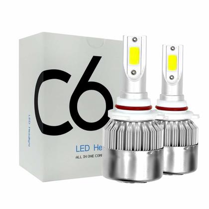 Светодиодные автолампы C6 цоколь H11 12v COB (8115YSC6H11)