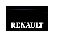 Брызговик с надписью(объемный текст) 520х330 RENAULT/577 RENAULT 