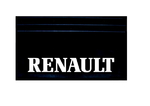 Брызговик с надписью(объемный текст) 520х330 RENAULT/577