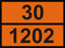 Информационная таблица ADR Дизель 30-1202(11687)