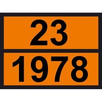 Таблица ADR Пропан(11684) 